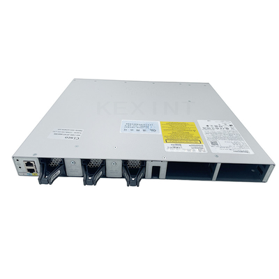 C9300L Διακόπτης δικτύου 24 θυρών POE 4x10G C9300L-24P-4X-E ​​για ασφάλεια / IoT / Cloud